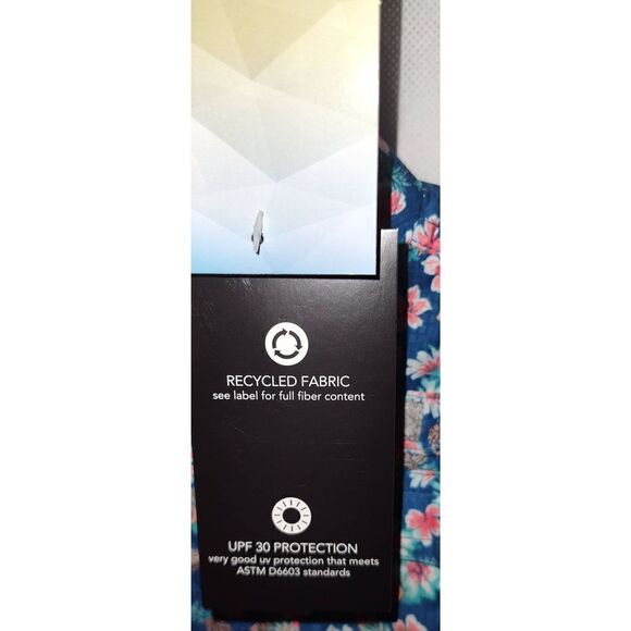 OCEAN + COAST 9M INFANT BLUE CANOE One piece outfit. UPF 30 protection.  NWT - Picture 7 of 8